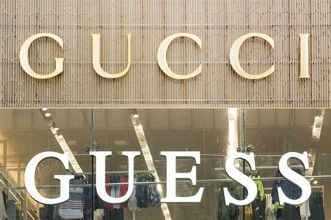 gucci vs guess copyright|gucci trademark case.